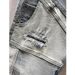 Men's Summer Slim Fit Denim Shorts Korean Style Trendy Ripped Casual Five Point Brand Pants_mkmklike.com