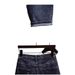 Men's Slim Fit Denim Shorts Trendy Casual Five Point Pants Dark Blue Versatile Retro Style New Summer Collection_mkmklike.com