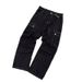 Trendy Men's Spring And Autumn New Style Letter Jeans Hip Hop Ins Trend High Street Fashion Cool Long Pants_mkmklike.com