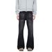 Men's Clothing Vintage Washed High-Waist Flare Jeans For Men & Women – Classic Retro Denim Pants With Cleanfit Style, Straight Leg_mkmklike.com