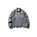 Japanese Retro Denim For Men Spring And Autumn 2024 New Loose Casual Washed Turn-down Collar Couple Jacket_mkmklike.com