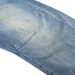 Punk Washed Vintage Scimitar Jeans Men's Loose Wide-Leg Handmade Distressed Oversized Sickle Pants_mkmklike.com