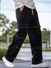 Men’s Side Pocket Jeans – Trendy Denim Pants With Utility Design (S-XXXL) Men's Clothing Jeans_mkmklike.com