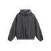 Eon Modish 2025 Spring New American Style Simple Loose Hooded Jacket Coat_mkmklike.com