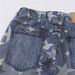 Full Print Five-Pointed Star Faded Washed Denim Straight-Leg Men's High Street Trendy Vibe Distressed Ripped Wide-Leg_mkmklike.com