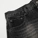 Post-Industrial Style Washed White Denim Wide-Leg Men's Punk Oversized Distressed Scimitar Pants Street Fashion_mkmklike.com
