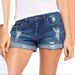 Women's Clothing Elastic Ripped Denim Shorts Women_mkmklike.com