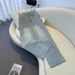 Women's Clothing Spring New Style No Leg High Waist Loose Slim Mopping Straight Pants_mkmklike.com