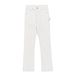 Men's Flared Jeans Loose Casual Solid Color Basic Ins American High Street Monochrome Wide Leg Long Pants_mkmklike.com