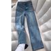 Women's Clothing Retro Narrow Version Popular Wide Leg Jeans For Women Spring High Waist Loose Slim Small Straight Mopping Pants_mkmklike.com