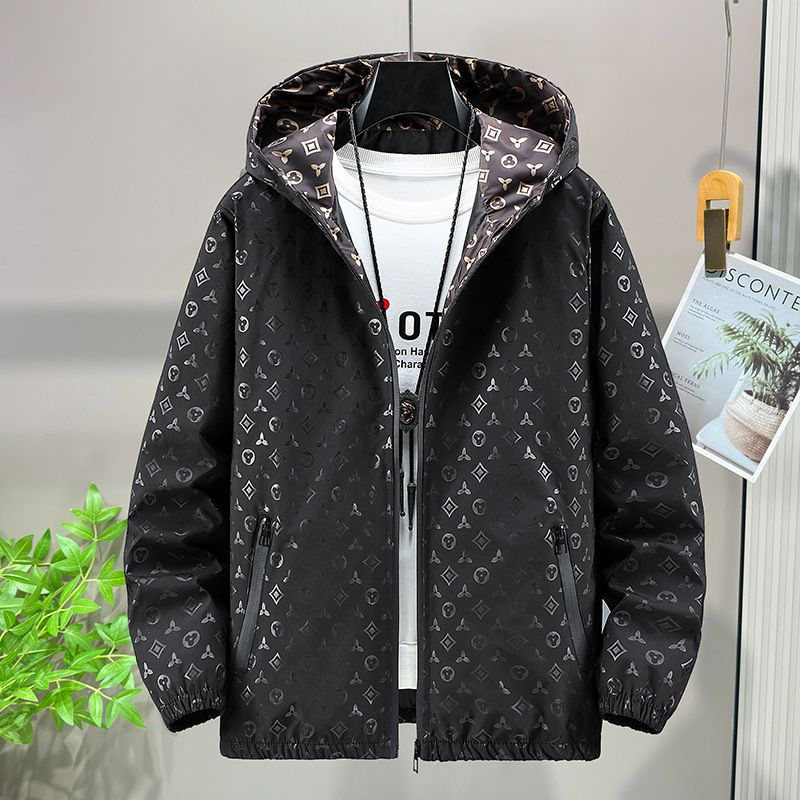 2025 Spring New Lightweight Youth Stylish Hooded Jacket Men's Sun Protection Coat Boys_mkmklike.com