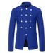 2024 Spring/Summer New Palace Button Banquet Dress European Size Men's Casual Suit Vest_mkmklike.com