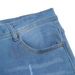 Men's Slim Fit Stretch Jeans - Classic Blue Distressed Denim, Mid-Rise With Tapered Leg (S/M/L/XL/XXL)_mkmklike.com