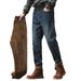 Autumn And Winter New Products, Fleece Thickened Jeans, Men's Fattened And Enlarged Size, Elastic Golden Velvet Warm Jeans, Men's Versatile_mkmklike.com