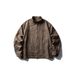 Beijie Clothing American Style Trendy Brand 2026 Spring New Suede Men's Retro Stand Collar Harrington Jacket_mkmklike.com