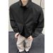 American-style Color-block Flight Jacket For Men, Spring Cleanfit Double-zipper Sports Jacket, Outdoor Three-proof_mkmklike.com