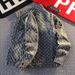 American Retro Washed Vintage Jacquard High Street Denim For Men Spring Autumn Loose Casual Jacket Top_mkmklike.com