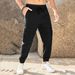 Men's Cargo Pants Jogger Pants Casual Pants Drawstring Elastic Waist Elastic Pants_mkmklike.com