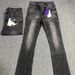 European And American High Street Vintage 517 Style Jeans Slightly Flared Slim Fit Slimming Washed Long Pants For Men_mkmklike.com