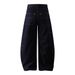Vibe Trendy Brand High Street Workwear Original Color Jeans Men's Silhouette Scimitar Multi-Pocket Design Loose Wide-Leg_mkmklike.com