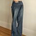 Women's Clothing New Fashion Straight Leg Jeans, Retro Loose Washed High Waisted Jeans For Women_mkmklike.com