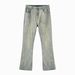 Vintage Washed Bootcut Jeans For Men – Distressed Tapered Denim Pants With Muddy Finish (S-3XL, 7 Colors, Mid-Rise Straight Leg)_mkmklike.com