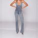Women's Loose Straight Leg Y2K Low Rise Flared Jeans Revice Style Denim For Plus Size Girls_mkmklike.com