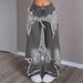 Women's Star Patchwork Heavy Duty Washed Denim Jeans Retro American Frayed Edges Wide Straight Leg Design_mkmklike.com