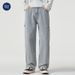 Nordmann MUCHU Clothing | Autumn And Winter New American Style Logging Workwear Jeans Men's Loose Straight Washed Wide-Leg Long_mkmklike.com