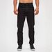 Men's Slim Straight Leg Denim Trousers For Summer Fashionable Style Jeans For Men_mkmklike.com