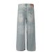 Men's Clothing Casual Washed Straight Jeans High End Retro Pants_mkmklike.com