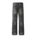 2025 New American Style Wide-Leg Washed Vintage Design High-End Men's Straight Loose Jeans Ins Long Pants_mkmklike.com