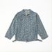 Loom INS Retro European American Hip-Hop Paisley Trendy Brand Full Print Loose Couple Denim Long Sleeve Jacket For Men And_mkmklike.com