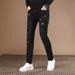 Pulse European American High-End Brand Ink-Splattered Printed Jeans For Men, Trendy Stretch Slim Fit Skinny Pants, Autumn And_mkmklike.com