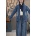 Women's Denim Jacket 2026 Spring And Autumn Design Trendy Fashion Versatile New Top_mkmklike.com