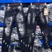 Streetwear Splatter Jeans – Unisex Distressed Denim Pants With Paint-Drip Effect & Relaxed Fit Comfort Engineering_mkmklike.com