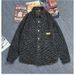 2025 Vintage Denim Jacket, Men's And Women's Trendy Brand Street Loose Casual Versatile Couple Jacket_mkmklike.com