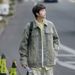 American Washed Denim For Boys In Spring And Autumn New Trendy Brand Youthful Loose Casual Jacket_mkmklike.com