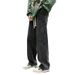 American Retro Multi-pocket Tooling Jeans Men's Spring And Autumn Trendy Brand Ins High Street Loose Straight Wide-leg Trousers_mkmklike.com