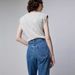 Women's Clothing Jeans Women's Autumn New Style Light Luxury Texture Big Cow Fabric Tall And Thin Three Color High Waist Straight Pants_mkmklike.com