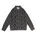 Loom Ins Dark Style European And American High Street Hip-Hop Trdy Brand West Coast Paisley Loose Casual Dim Jacket For_mkmklike.com