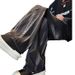 American Retro High Street Pants Autumn And Winter Trendy Brand Design Sense Tie-dye Gradual Change Wide-leg Pants Men's Loose Straight Jeans_mkmklike.com