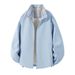 fitcheck Plaid Patchwork Jacket For Women, Spring And Autumn Vintage Design, Hoodless American-style Turn-down Collar_mkmklike.com
