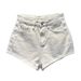 White Slimming Washed Denim Shorts for Women Versatile Comfortable Wide Leg A-Line Hot Pants Sexy Stylish Summer 2026_mkmklike.com