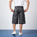 Men's Casual Camouflage Cargo Shorts Trendy Multi Pocket Five Point Pants New Cross Border Hot Selling_mkmklike.com