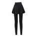 Cross-Border Yoga Women High Waist Two-Piece Fitness Long For Outdoor Running Skirt Breathable Sports Pants_mkmklike.com