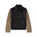 2024 Autumn Winter PU Leather Patchwork Baseball Fashion Trend Men's Jacket Retro_mkmklike.com