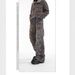 Men's Clothing Heavy Ink Splashed Digital Print Straight Jeans Wide Leg Drape Washed Distressed Flared Trousers For Men And Women_mkmklike.com