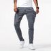 "Men's Slim Fit Side Pocket Jeans – Streetwear Style | Tretch Denim | Urban Utility Pants"_mkmklike.com