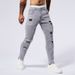 Men's Slim Fit Stretch Distressed Embroidered Denim Jeans Comfortable Fashionable for All Seasons_mkmklike.com